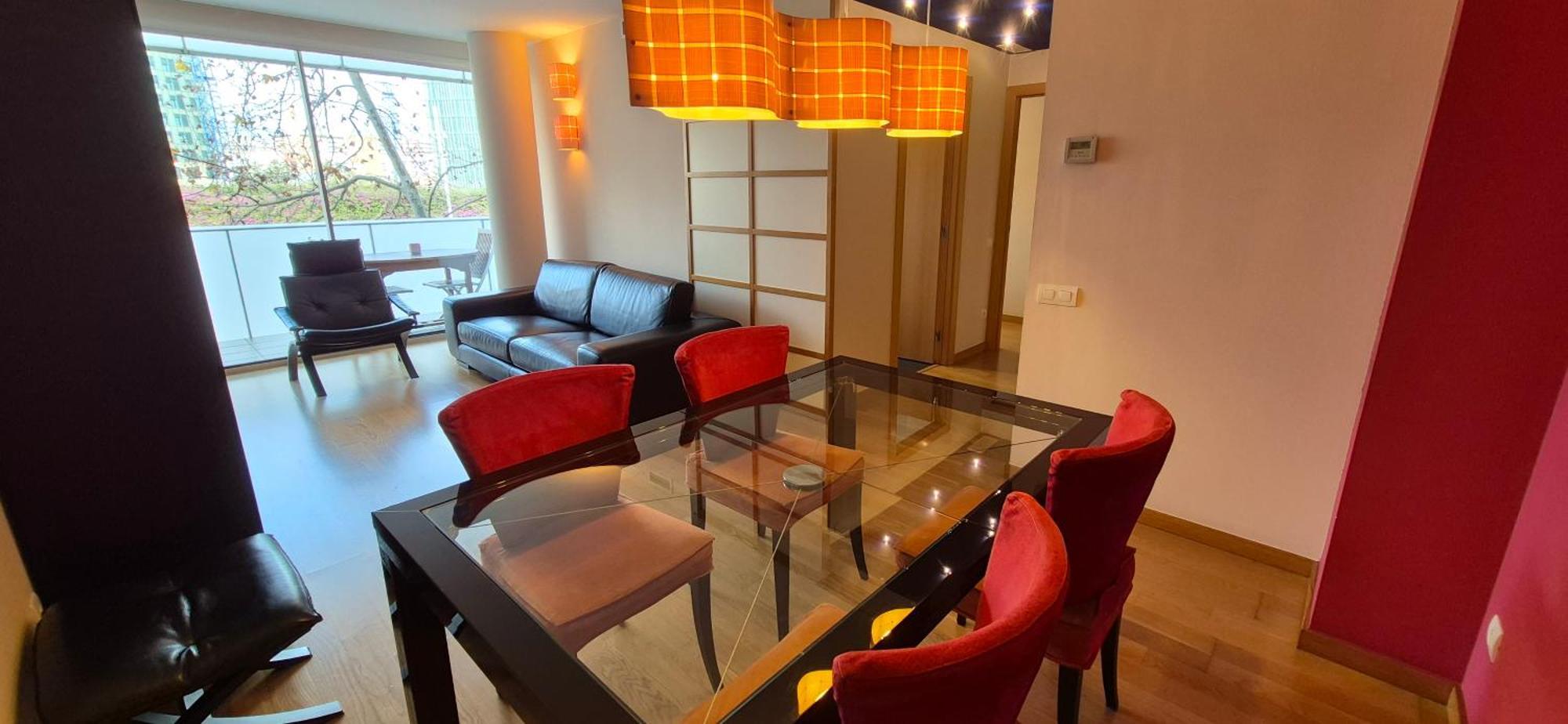 Apartamento En Avenida Diagonal - Torre Glorias - Angeles Terraza Barcelona Exterior foto
