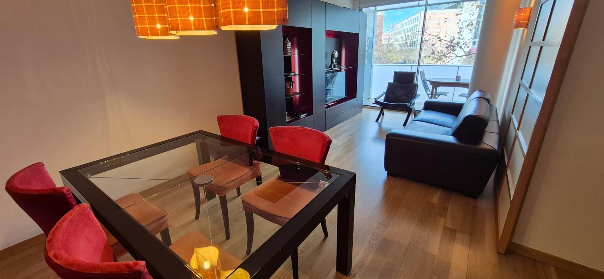Apartamento En Avenida Diagonal - Torre Glorias - Angeles Terraza Barcelona Exterior foto